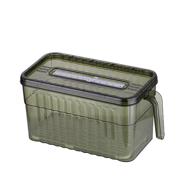 Organizers and Storage for Kitchen, Refrigerator Food Storage Box Food Grade Preservation Box Kitchen Vegetable Dumpling Sorting Box Refrigerated Food Storage Box