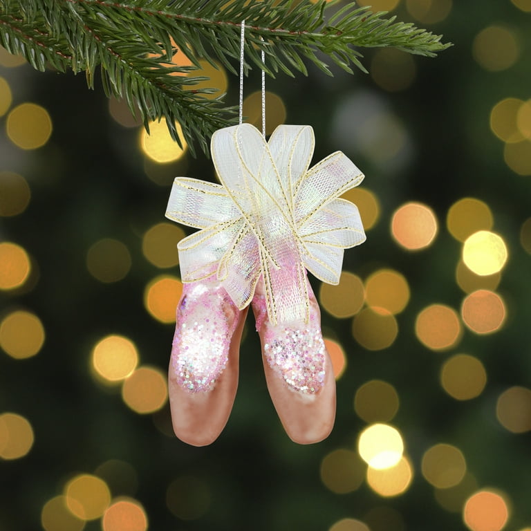 Christmas ballet shoes fashion