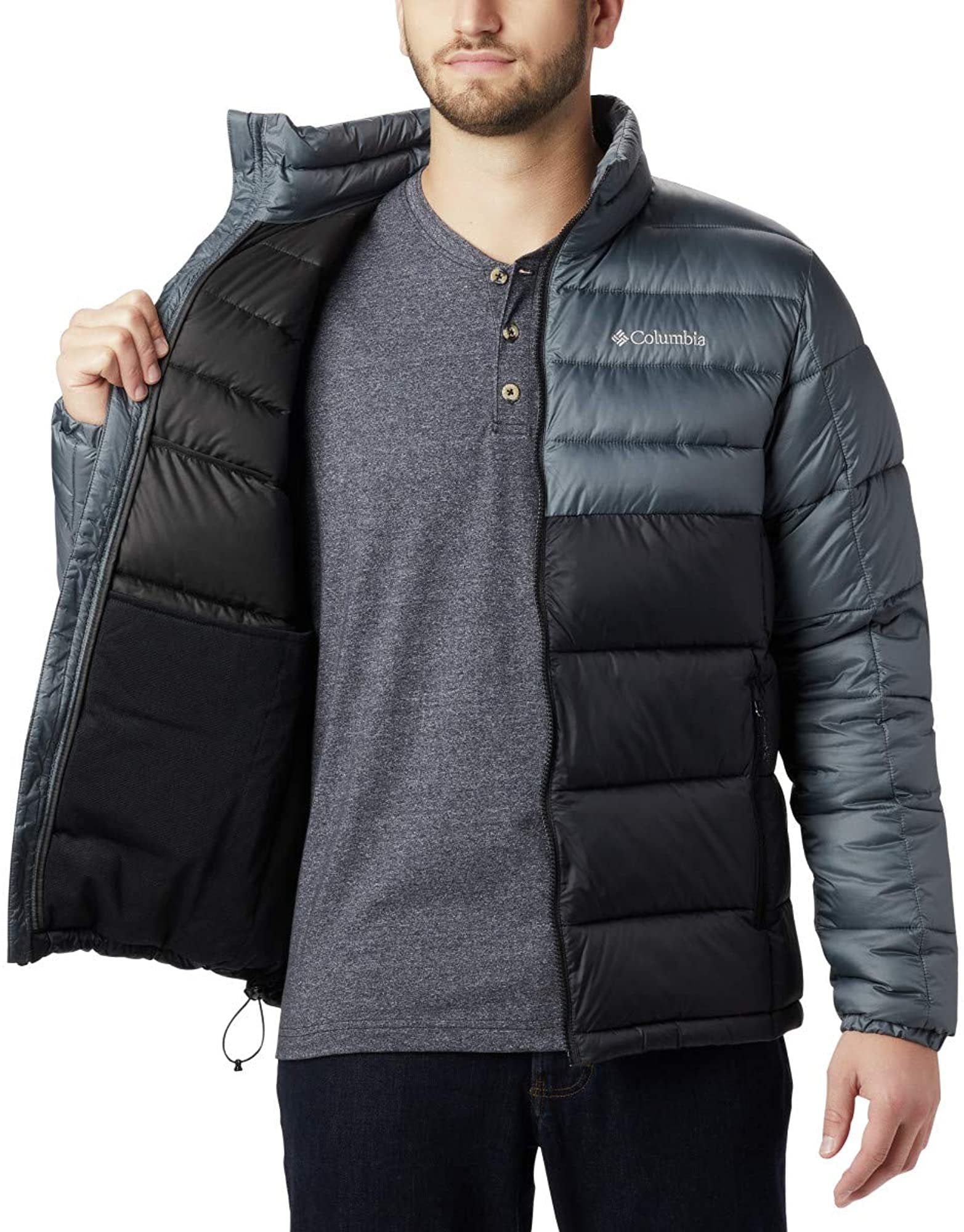 Buck Butte Insulated Jacket, Black 
