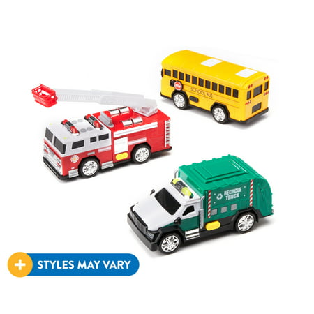 Adventure Force City Service Vehicles, 3 Pack