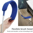 thumbnail image 3 of Retractable Gap Dust Cleaner Microfiber Hand Duster Under Fridge Appliance Duster Telescopic Dust Brush for Wet and Dry Cleaning Tools for Home Bedroom Kitchen, 3 of 8