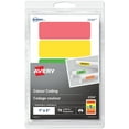 thumbnail image 1 of Avery Removable Rectangular Colour Coding Labels for Laser or Inkjet Printers, 1" x 3" - 2334, 1 of 4
