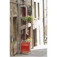 thumbnail image 1 of Great BIG Canvas | "Street scene in Vinenne, a restaurant called lEstancot in the old town, France" Art Print - 24x36, 1 of 4