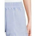thumbnail image 4 of Time And Tru Women's Washed Finish Pull-On Shorts, 4 of 5