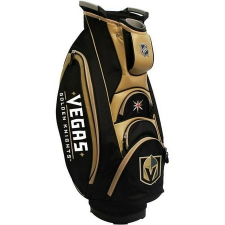 Team Golf NHL Las Vegas Golden Knights Victory Golf Cart Bag