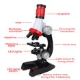 thumbnail image 3 of Kit De Microscopio Lab Led 1200X Home School Juguete Educativo Para Regalo Microscopio Biológico Refinado Para Niños Moyic FN002766-00, 3 of 6