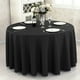 thumbnail image 4 of Mantel redondo - Manteles de poliéster lavables resistentes al agua y a las manchas Cubierta de mesa decorativa para cocina/comedor/boda/fiestas, 4 of 6