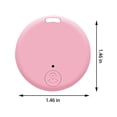 thumbnail image 5 of qucoqpe GPS Smart Tracker, Portable Waterproof Bluetooth Tracker, Round Item Locator, Key Finder, Wireless Anti-Lost Sensor Device for Bags, Keys, Wallet,Pets,Luggage, 5 of 5