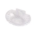 thumbnail image 1 of Kearding Soporte para Jabón Estante de Almacenamiento Transparente Blanco Transparente, 1 of 6