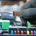 thumbnail image 3 of SEWACC Automotive Mini Resettable Fuse Plastic Light Brown 1Pcs, 3 of 8