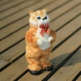 thumbnail image 2 of Jouet Chat Électrique Dansant, à Piles (3AA Non Inclus), Roule et Rit, Se Synchronise avec la Musique, Accessoire de Fête Hilarant, 2 of 5