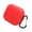 Red, variant on Earbud Silicone Case Full Body with Carabiner, for Headsets Music Equipment Protector Protective Sleeve
