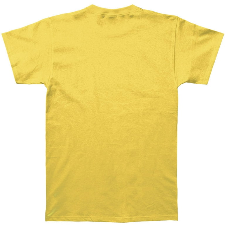 Bad Brains Men's Capitol T-shirt Yellow 