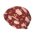 thumbnail image 3 of Kll Cute Pig With Coins Winter Fall Beanie Knit Hats For Men & Women - Warm & Soft Stylish Toboggan Caps For Cold Weather, 3 of 9