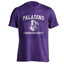 Furman University Paladins FU Distressed Retro Short Sleeve T-Shirt