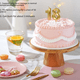 thumbnail image 2 of Vela digital de cumpleaños con forma de ópera, vela con letras doradas y plateadas, venta al por mayor, decoración para pasteles y fiestas, 2 of 5