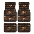 thumbnail image 1 of Disketp Bookshelves for Crystal Velvet Car Mats Four-Piece Set,All-Season Automotive Protection, Vehicles, Cars, Trucks, and SUVs,Anti-Slip Design, 1 of 7