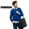 thumbnail image 4 of Kato 6 Bottle Insulated Wine Carrier Bag Best Large Travel Cooler Totes with Detachable Divider and Adjustable Strap, 4 of 7