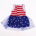 thumbnail image 2 of Muñeca de moda de encaje, de , camiseta a rayas para de 18 pulgadas, accesorio de Navidad Macarena Muñecas de moda Vestido de Navidad, 2 of 8
