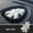 Grey Rice, variant on Silicone 3D Dashboard Center Air Vent Outlet Sticker for MINI COOPER S Clubman F54 F55 F56 Interior Accessories Decor Union Jack Design