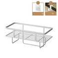 thumbnail image 4 of Estante de Almacenamiento sobre el Inodoro Perfecl Organizador de Material Acero 1 Nivel Blanco, 4 of 8