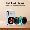 thumbnail image 3 of Altavoces Bluetooth para exteriores STUDIOFINIX 9 cm, resistentes al agua, 200 W, 3 of 8
