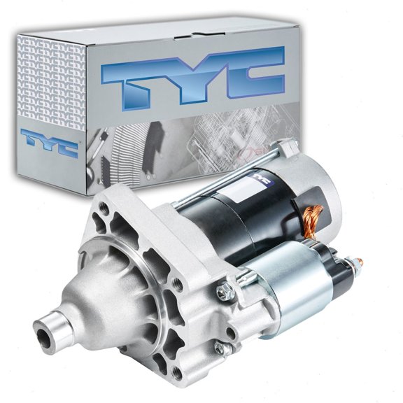 TYC Starter Motor compatible with Chrysler Town & Country 3.3L 3.8L V6 2006-2010