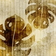 thumbnail image 2 of Kimberly, Allen 12x12 Gold Ornate Wood Framed with Double Matting Museum Art Print Titled - Bamboo Leaves 3, 2 of 4