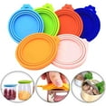 thumbnail image 1 of CHOK 1 Pce Couvercle de Boîte de Rangement pour Nourriture de Chat et Chien en Silicone, 1 of 8