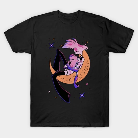 Hazbin Hotel T-Shirt, Angel Dust And Son Tee Sizes S-5Xl GooGate