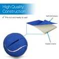 thumbnail image 3 of RMS Walker Glide Balls - A Set of 2 Balls with Precut Opening for Easy Installation, Fit Most Walkers (Blue), 3 of 5