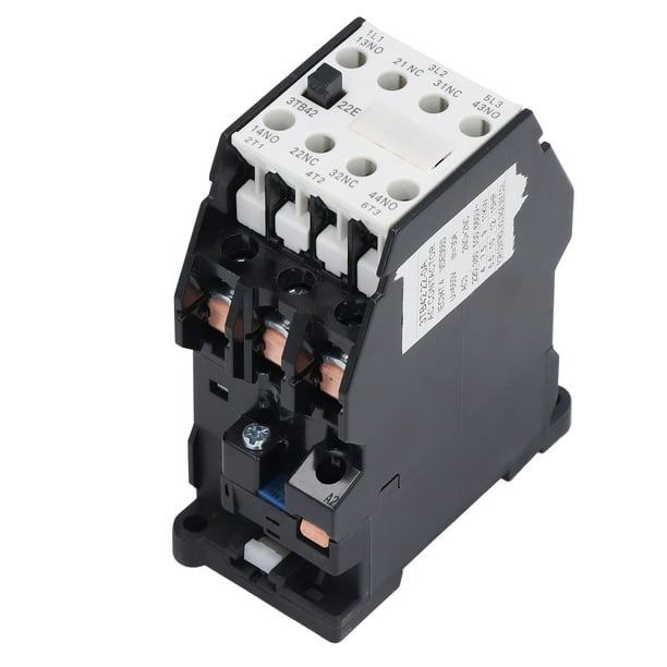 Contactor De CA, Encender O Apagar Conectar O Desconectar Contactores ...