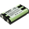 thumbnail image 4 of HQRP 2-Pack Telephone Battery for Panasonic KX-TG5230 KX-TG5240 KX-TG5243 KX-TG5428 KX-TG5480 KX-TG5561 Cordless Phone System, 4 of 8