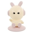 thumbnail image 6 of Rabbit Pen Holder Office Desk Colored Toilet Paper Lip Pink, 6 of 8
