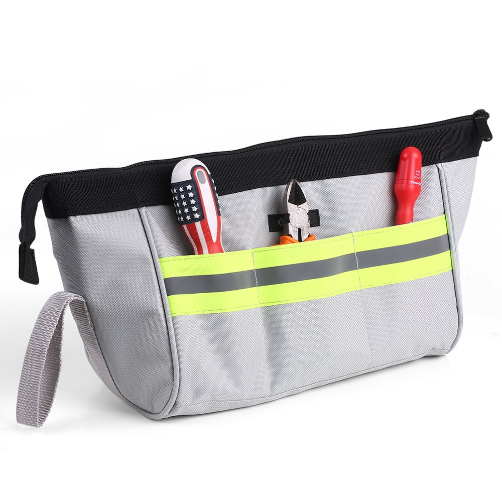 PENGGONG Tool Storage Bag Pockets Pouch Organizer Oxford Canvas Zipper