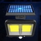 thumbnail image 5 of Lámpara de pared solar al aire libre Impermeable Tipo dividido Jardín Villa Luz de calle Foco LED para porche Yard 128COB Methold LF000010-01B, 5 of 7