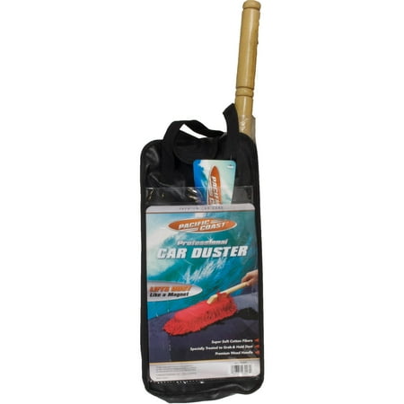 Clr Wood Finish - Professional Car Duster with Wood Handle