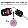 thumbnail image 3 of MesaSe 3Pcs Silicone Protective Sleeve Cover Compatible for AirTags Case with Keychain Anti-Loss Protective Case, 3 of 6