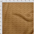 thumbnail image 3 of oneOone Cotton Poplin Twill Brown Fabric Batik Quilting Supplies Print Sewing Fabric By The Yard 56 Inch Wide - Z6, 3 of 4