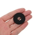 thumbnail image 6 of HOOWIFFY Rubber Spacers Black 120Pcs 3.00X3.00X0.20in, 6 of 6