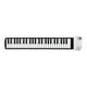 thumbnail image 1 of Piano electrónico enrollable de 49 teclas, 100 tonos, educativo blanco, 1 of 9