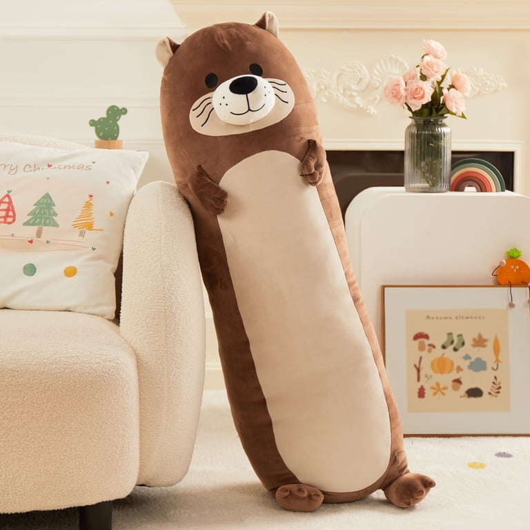 Morismos 39" Giant Otter Plush Body Pillow, Ultra-Soft photo 5