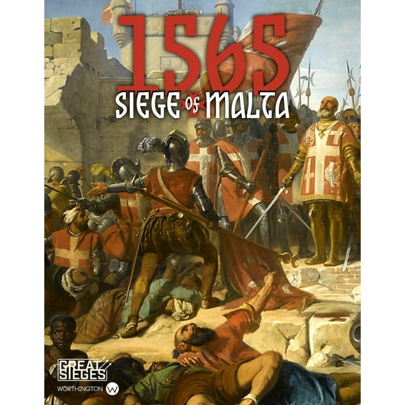 Worthington Publishing 1565 - Siege of Malta New