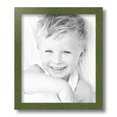 thumbnail image 2 of ArtToFrames 11x13 inch Distressed Green Picture Frame, Green Wood Poster Frame (4482), 2 of 8