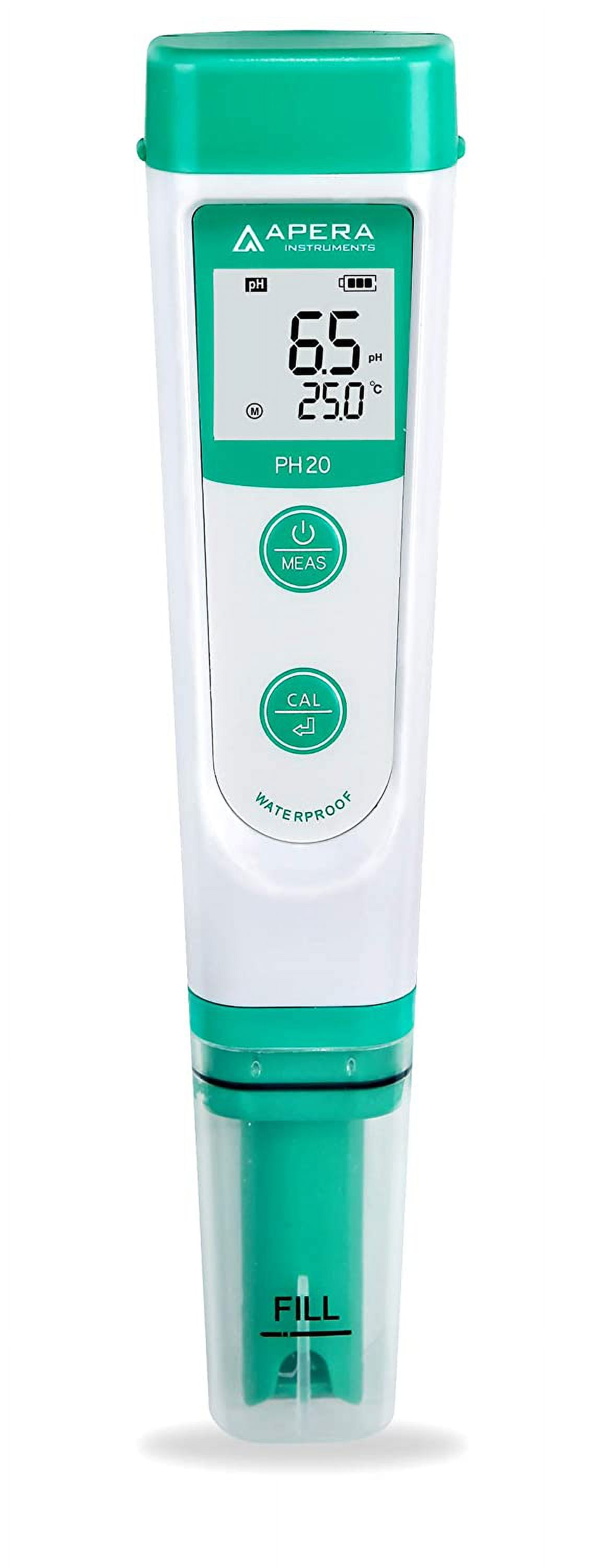 ［美品］APERA VALUEシリーズ PH20 ポケットPHテスター APERA INSTRUMENTS AI209-T Value Series PH20 pH Tester Combo