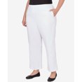 thumbnail image 6 of Alfred Dunner Womens Plus-Size  Twill Average Length Pant, 6 of 6