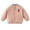 Pink, variant on ATOGUTA Girls Fleece Jacket Lightweight Inner Layer Fleece Jacket Warm Coat Quilted Outerwear Jacket Size 1T-10, Pink