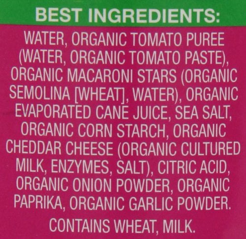 Annie's Organic All Stars Canned Pasta in Tomato & Cheese Sauce 15 oz -Pack of 12