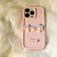 thumbnail image 3 of My Melody Sanrio Hello kitty Cinnamon Soft TPU Case For iPhone 15 14 13 12 11 Pro Max XR XS X 7 8 Plus SE2 Candy Painting Cover, 3 of 5