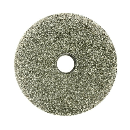 

100mm 4-inch Grit 80 Diamond Coated Flat Lap Disk Wheel Grinding Sanding Disc